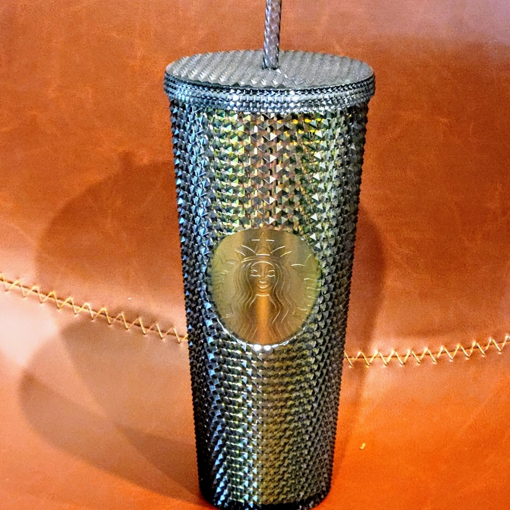 Starbucks Dark Unicorn Bling Studded tumbler
